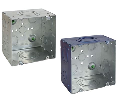 4 by 4 metal electrical box prices|4x4 steel electrical box.